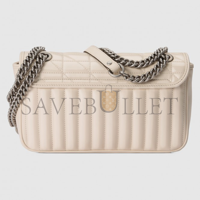 G*u*i gg marmont small shoulder bag 443497 (26*15*7cm)
